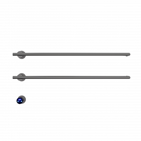 Рондо П2 350х760 электро Полотенцесушитель TERMINUS Оружейная сталь Белгород - фото 3 Рондо П2 350х760 электро Полотенцесушитель TERMINUS Оружейная сталь Белгород - фото 3