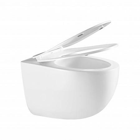 Подвесной унитаз безободковый Terminus Енисей Monolit 560х390 белый Белгород - фото 7 Подвесной унитаз безободковый Terminus Енисей Monolit 560х390 белый Белгород - фото 7