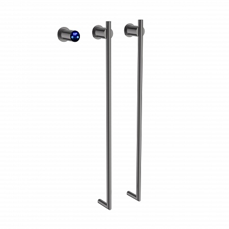 Рондо П2 350х760 электро Полотенцесушитель TERMINUS Оружейная сталь Белгород - фото 1 Рондо П2 350х760 электро Полотенцесушитель TERMINUS Оружейная сталь Белгород - фото 1