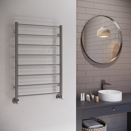 Аврора П8 500х800 Полотенцесушитель TERMINUS Оружейная сталь Белгород - фото 3 Аврора П8 500х800 Полотенцесушитель TERMINUS Оружейная сталь Белгород - фото 3