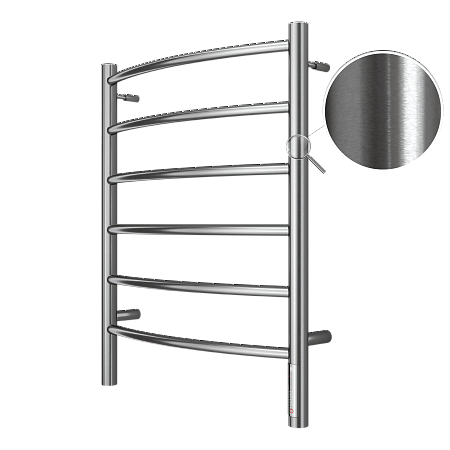 Классик П6 500х650 Электро (quick touch) Полотенцесушитель TERMINUS Сатин Белгород - фото 3 Классик П6 500х650 Электро (quick touch) Полотенцесушитель TERMINUS Сатин Белгород - фото 3