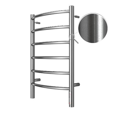 Классик П6 400х650 Электро (quick touch) Полотенцесушитель TERMINUS Сатин Белгород - фото 3 Классик П6 400х650 Электро (quick touch) Полотенцесушитель TERMINUS Сатин Белгород - фото 3