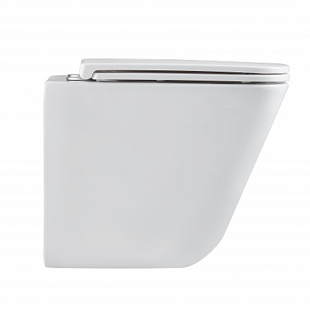 Подвесной унитаз безободковый Terminus Ватикан Monolit 490х340 белый Белгород - фото 4 Подвесной унитаз безободковый Terminus Ватикан Monolit 490х340 белый Белгород - фото 4