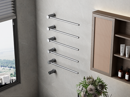 Аккорд П5 500х800 электро Полотенцесушитель TERMINUS Оружейная сталь Белгород - фото 5 Аккорд П5 500х800 электро Полотенцесушитель TERMINUS Оружейная сталь Белгород - фото 5