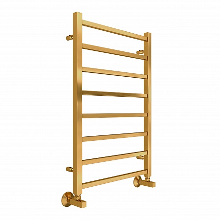 Ватикан П8 500х800 Полотенцесушитель TERMINUS Брашированное золото Белгород - фото 1