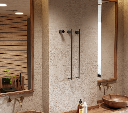 Рондо П2 350х760 электро Полотенцесушитель TERMINUS Оружейная сталь Белгород - фото 6 Рондо П2 350х760 электро Полотенцесушитель TERMINUS Оружейная сталь Белгород - фото 6