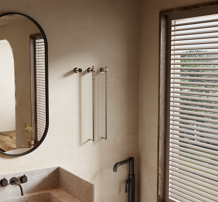 Рондо П2 350х760 электро Полотенцесушитель TERMINUS Нержавеющая сталь Белгород - фото 6 Рондо П2 350х760 электро Полотенцесушитель TERMINUS Нержавеющая сталь Белгород - фото 6