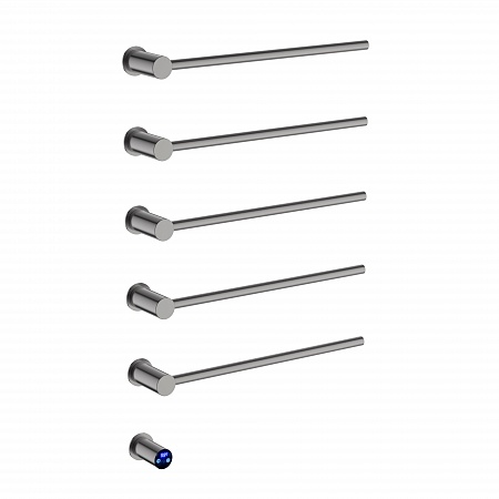 Аккорд П5 500х800 электро Полотенцесушитель TERMINUS Оружейная сталь Белгород - фото 1 Аккорд П5 500х800 электро Полотенцесушитель TERMINUS Оружейная сталь Белгород - фото 1