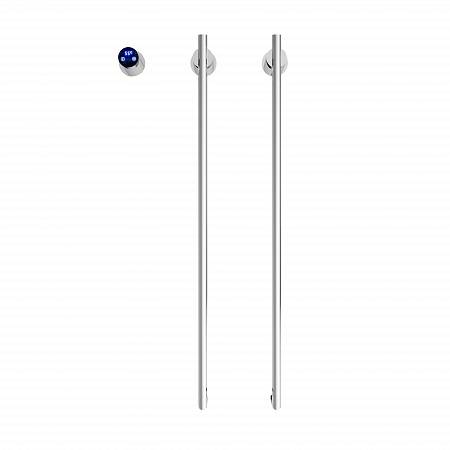 Рондо П2 350х760 электро Полотенцесушитель TERMINUS Нержавеющая сталь Белгород - фото 2 Рондо П2 350х760 электро Полотенцесушитель TERMINUS Нержавеющая сталь Белгород - фото 2