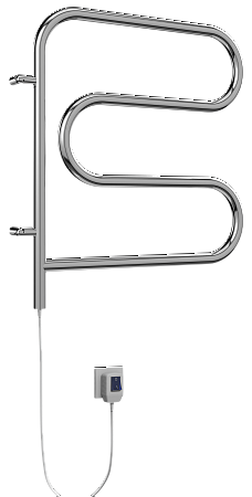 Электро 25 F-обр 600х600 поворотный Полотенцесушитель TERMINUS Белгород - фото 1
