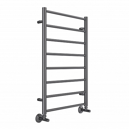 Аврора П8 500х800 Полотенцесушитель TERMINUS Оружейная сталь Белгород - фото 1 Аврора П8 500х800 Полотенцесушитель TERMINUS Оружейная сталь Белгород - фото 1