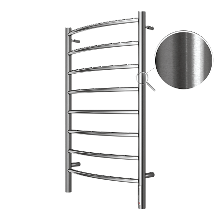 Классик П8 500х850 Электро (quick touch) Полотенцесушитель TERMINUS Сатин Белгород - фото 3 Классик П8 500х850 Электро (quick touch) Полотенцесушитель TERMINUS Сатин Белгород - фото 3