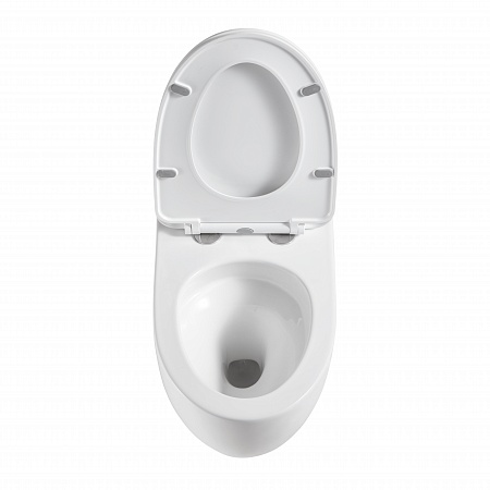 Подвесной унитаз безободковый Terminus Енисей Monolit 560х390 белый Белгород - фото 3 Подвесной унитаз безободковый Terminus Енисей Monolit 560х390 белый Белгород - фото 3