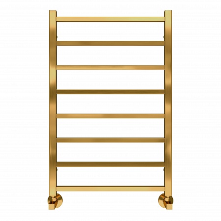Ватикан П8 500х800 Полотенцесушитель TERMINUS Брашированное золото Белгород - фото 2