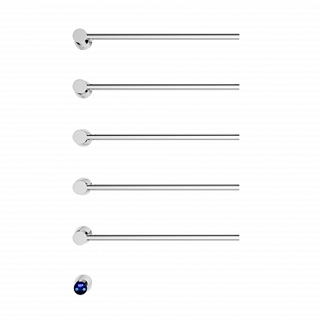 Аккорд П5 500х800 электро Полотенцесушитель TERMINUS Нержавеющая сталь Белгород - фото 2 Аккорд П5 500х800 электро Полотенцесушитель TERMINUS Нержавеющая сталь Белгород - фото 2