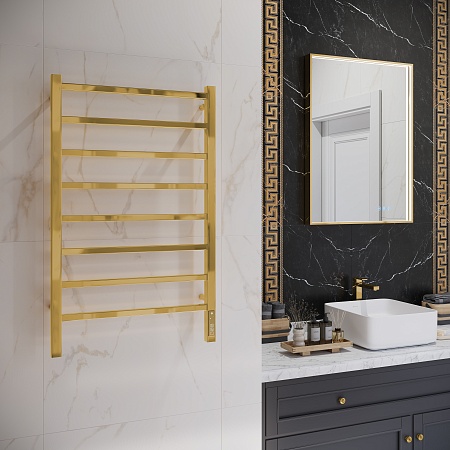 Ватикан П8 500х850 Электро Полотенцесушитель TERMINUS Золото Белгород - фото 3 Ватикан П8 500х850 Электро Полотенцесушитель TERMINUS Золото Белгород - фото 3