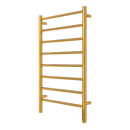 Аврора П8 500х850 Электро Полотенцесушитель TERMINUS Брашированное золото Белгород - фото 1 Аврора П8 500х850 Электро Полотенцесушитель TERMINUS Брашированное золото Белгород - фото 1