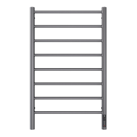 Аврора П8 500х850 Электро Полотенцесушитель TERMINUS Оружейная сталь Белгород - фото 2 Аврора П8 500х850 Электро Полотенцесушитель TERMINUS Оружейная сталь Белгород - фото 2