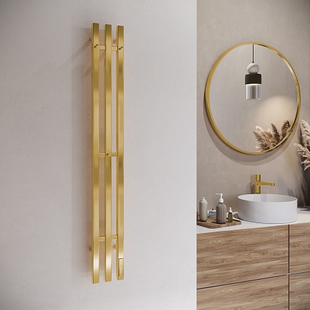 Стойка электро TRES проф1200 TERMINUS Брашированное золото Белгород - фото 3 Стойка электро TRES проф1200 TERMINUS Брашированное золото Белгород - фото 3