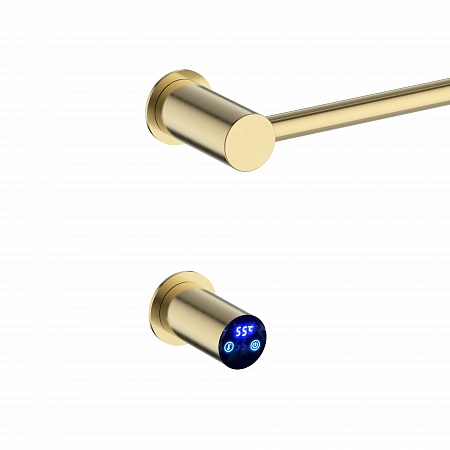 Аккорд П5 500х800 электро Полотенцесушитель TERMINUS Брашированное золото Белгород - фото 3 Аккорд П5 500х800 электро Полотенцесушитель TERMINUS Брашированное золото Белгород - фото 3