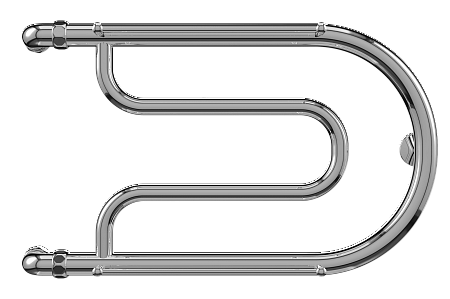 Фокстрот AISI 32х2 320х700 Полотенцесушитель  TERMINUS Белгород - фото 2