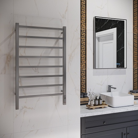 Ватикан П8 500х850 Электро Полотенцесушитель TERMINUS Оружейная сталь Белгород - фото 3 Ватикан П8 500х850 Электро Полотенцесушитель TERMINUS Оружейная сталь Белгород - фото 3