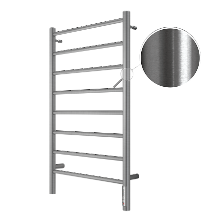 Аврора П8 500х850 Электро (quick touch) Полотенцесушитель TERMINUS Сатин Белгород - фото 3 Аврора П8 500х850 Электро (quick touch) Полотенцесушитель TERMINUS Сатин Белгород - фото 3