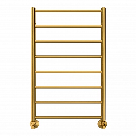 Аврора П8 500х800 Полотенцесушитель TERMINUS Брашированное золото Белгород - фото 2 Аврора П8 500х800 Полотенцесушитель TERMINUS Брашированное золото Белгород - фото 2