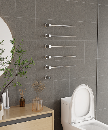 Аккорд П5 500х800 электро Полотенцесушитель TERMINUS Нержавеющая сталь Белгород - фото 5 Аккорд П5 500х800 электро Полотенцесушитель TERMINUS Нержавеющая сталь Белгород - фото 5